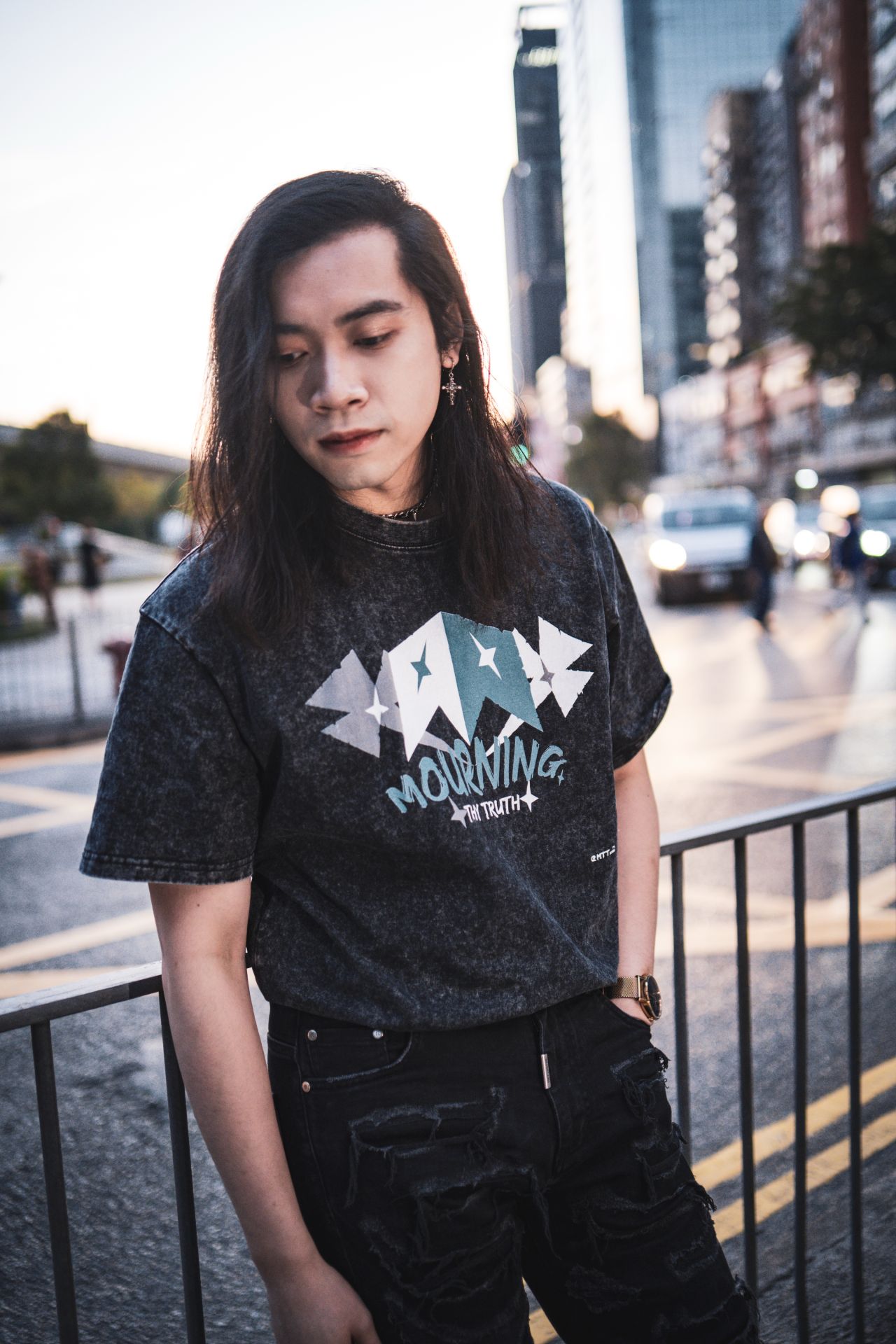 MTT Band Tee